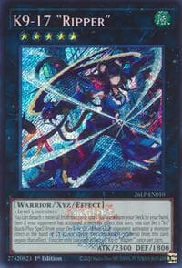 K9-17 "Ripper" (Emblazoned Secret Rare): Limited Pack World Championship 2026