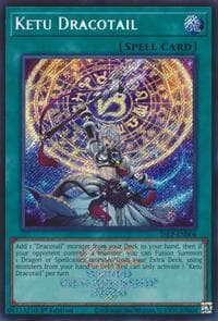 Ketu Dracotail (Emblazoned Secret Rare): Limited Pack World Championship 2026