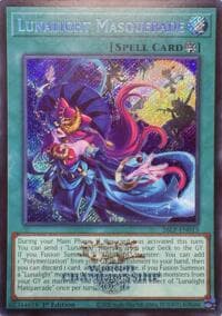 Lunalight Masquerade (Emblazoned Secret Rare): Limited Pack World Championship 2026