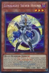 Lunalight Silver Hound (Emblazoned Secret Rare): Limited Pack World Championship 2026