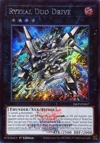 Ryzeal Duo Drive (Emblazoned Secret Rare): Limited Pack World Championship 2026