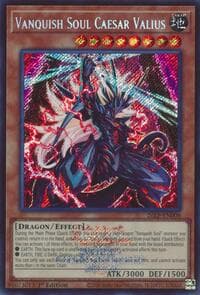 Vanquish Soul Caesar Valius (Emblazoned Secret Rare): Limited Pack World Championship 2026
