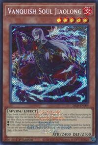 Vanquish Soul Jiaolong (Emblazoned Secret Rare): Limited Pack World Championship 2026