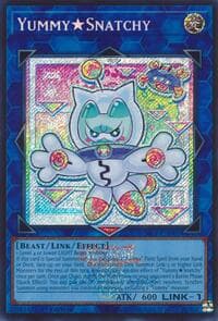 YummySnatchy (Emblazoned Secret Rare): Limited Pack World Championship 2026