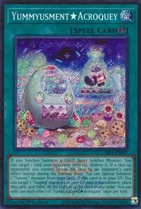 YummyusmentAcroquey (Emblazoned Secret Rare): Limited Pack World Championship 2026