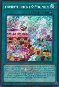 YummyusmentMignon (Emblazoned Secret Rare): Limited Pack World Championship 2026