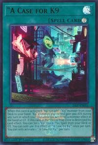 "A Case for K9" (Emblazoned): Limited Pack World Championship 2026