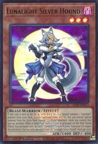 Lunalight Silver Hound (Emblazoned): Limited Pack World Championship 2026