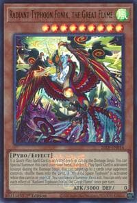 Radiant Typhoon Fonix, the Great Flame (Emblazoned): Limited Pack World Championship 2026