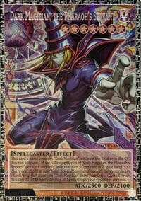 Dark Magician, the Pharaoh's Servant (GMR): Magnificent Monsters
