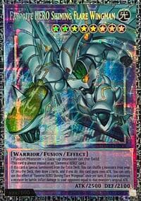 Favorite HERO Shining Flare Wingman (GMR): Magnificent Monsters