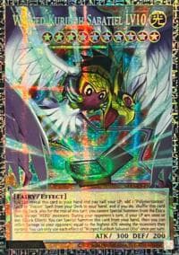 Winged Kuriboh Sabatiel LV10 (GMR): Magnificent Monsters
