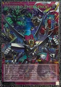 Synchro Emergency (GMR): Magnificent Monsters