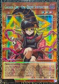 Gagaga Girl - Cell Phone Subtraction (GMR)