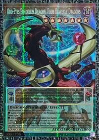 Odd-Eyes Pendulum Dragon, Four Heavenly Dragons (GMR): Magnificent Monsters