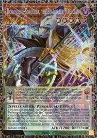 Horoscope Sorcerer, the Stargazer Magician (GMR): Magnificent Monsters