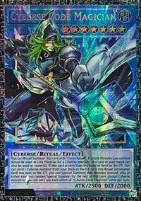 Cyberse Code Magician (GMR): Magnificent Monsters