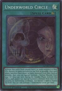 Underworld Circle (Secret Rare): Magnificent Monsters