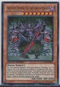 Archfiend Emperor, the First Lord of Horror: Judgment of the Light