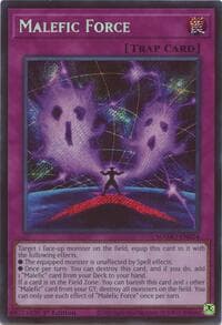 Malefic Force (Secret Rare): Magnificent Monsters