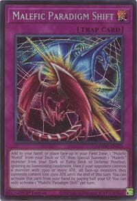 Malefic Paradigm Shift (Secret Rare): Magnificent Monsters