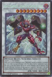 Assault Blackwing - Kusanagi the Gathering Storm (Secret Rare): Magnificent Monsters