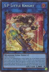 S:P Little Knight (Secret Rare): Magnificent Monsters