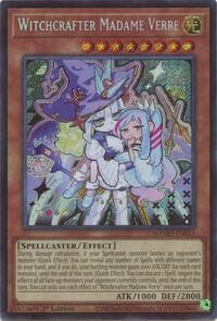 Witchcrafter Madame Verre (Secret Rare): Magnificent Monsters
