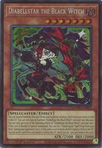 Diabellstar the Black Witch (Secret Rare): Magnificent Monsters