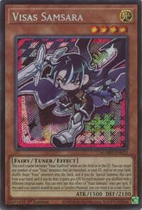 Visas Samsara (Secret Rare): Magnificent Monsters