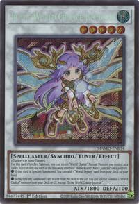 Ib the World Chalice Justiciar (Secret Rare): Magnificent Monsters