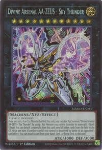 Divine Arsenal AA-ZEUS - Sky Thunder (Secret Rare): Magnificent Monsters