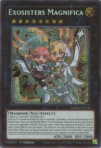 Exosisters Magnifica (Secret Rare): Magnificent Monsters