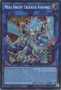 Mekk-Knight Crusadia Avramax (Secret Rare): Magnificent Monsters