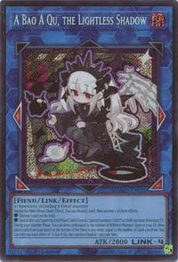 A Bao A Qu, the Lightless Shadow (Secret Rare): Magnificent Monsters