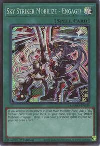 Sky Striker Mobilize - Engage! (Secret Rare): Magnificent Monsters