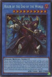 Ruler of the End of the World: Magnificent Monsters