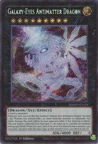 Galaxy-Eyes Antimatter Dragon: Magnificent Monsters