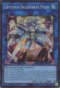 Crystron Halqifibrax Prism: Magnificent Monsters