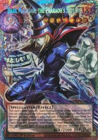 Dark Magician, the Pharaoh's Servant (Starlight Rare)  (Extended Art): Magnificent Monsters