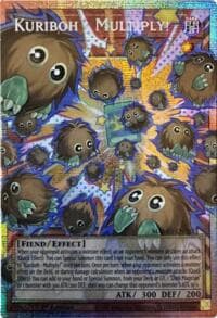 Kuriboh - Multiply! (Starlight Rare) (Extended Art): Magnificent Monsters