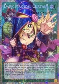 Dark Magical Curtain (Starlight Rare) (Extended Art): Magnificent Monsters