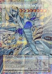 Stardust Dragon - Victim Sanctuary (Starlight Rare) (Extended Art): Magnificent Monsters