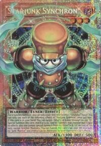 Starjunk Synchron (Starlight Rare) (Extended Art): Magnificent Monsters