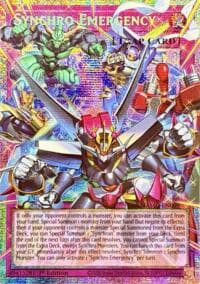 Synchro Emergency (Starlight Rare) (Extended Art): Magnificent Monsters
