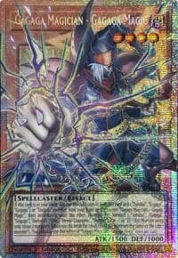 Gagaga Magician - Gagaga Magic (Starlight Rare) (Extended Art): Magnificent Monsters