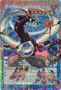 Odd-Eyes Pendulum Dragon, Four Heavenly Dragons (Starlight Rare) (Extended Art): Magnificent Monsters