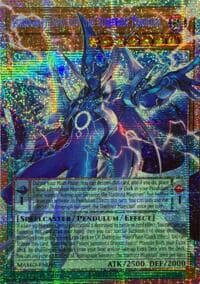 Astrograph Sorcerer, the Starfrost Magician (Starlight Rare) (Extended Art): Magnificent Monsters