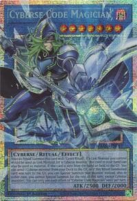 Cyberse Code Magician (Starlight Rare) (Extended Art): Magnificent Monsters