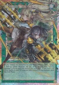 Sky Striker Mecha - Widow Anchor (Starlight Rare) (Extended Art): Magnificent Monsters